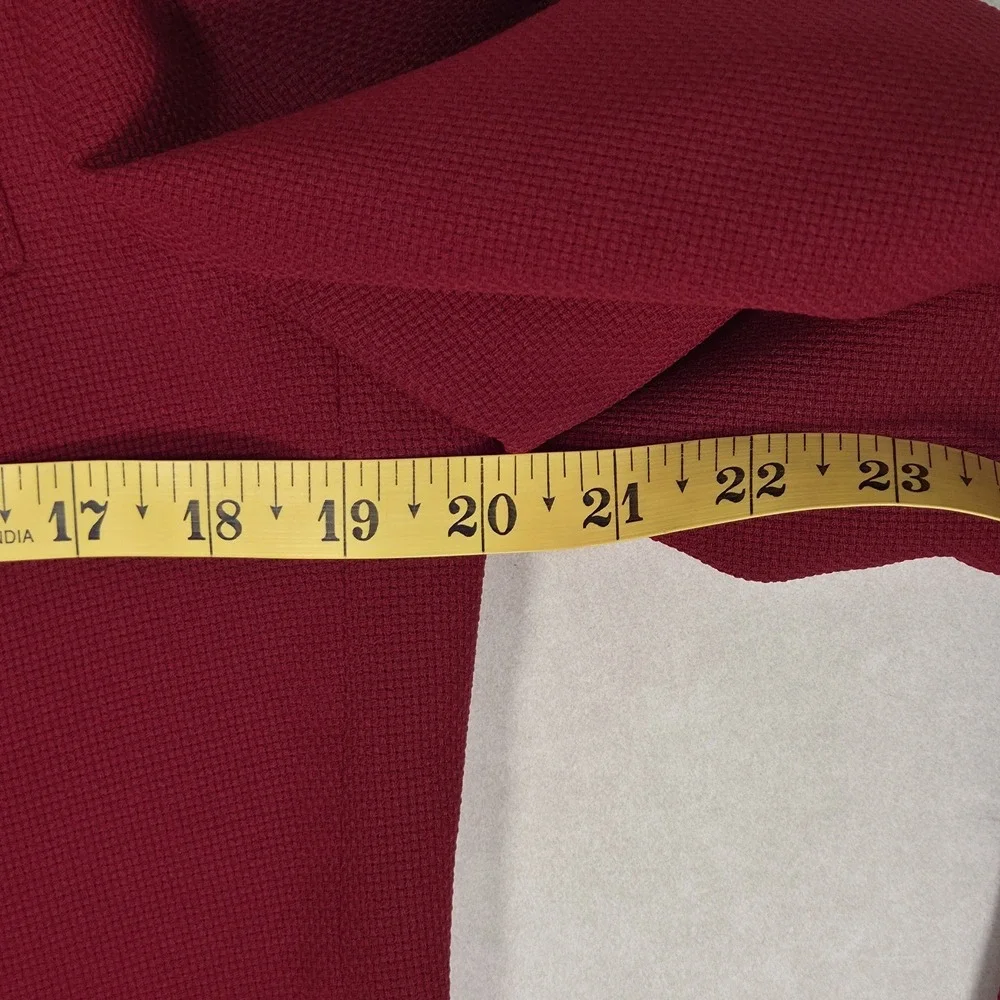 VTG 70s Ron Burgundy Anchorman Red Tweed Blazer Sport Jacket Mens 40 Regular